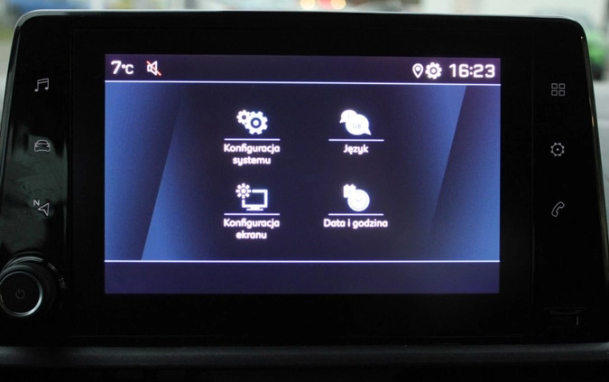 Peugeot Rifter cena 104900 przebieg: 32565, rok produkcji 2022 z Zbąszyń małe 407